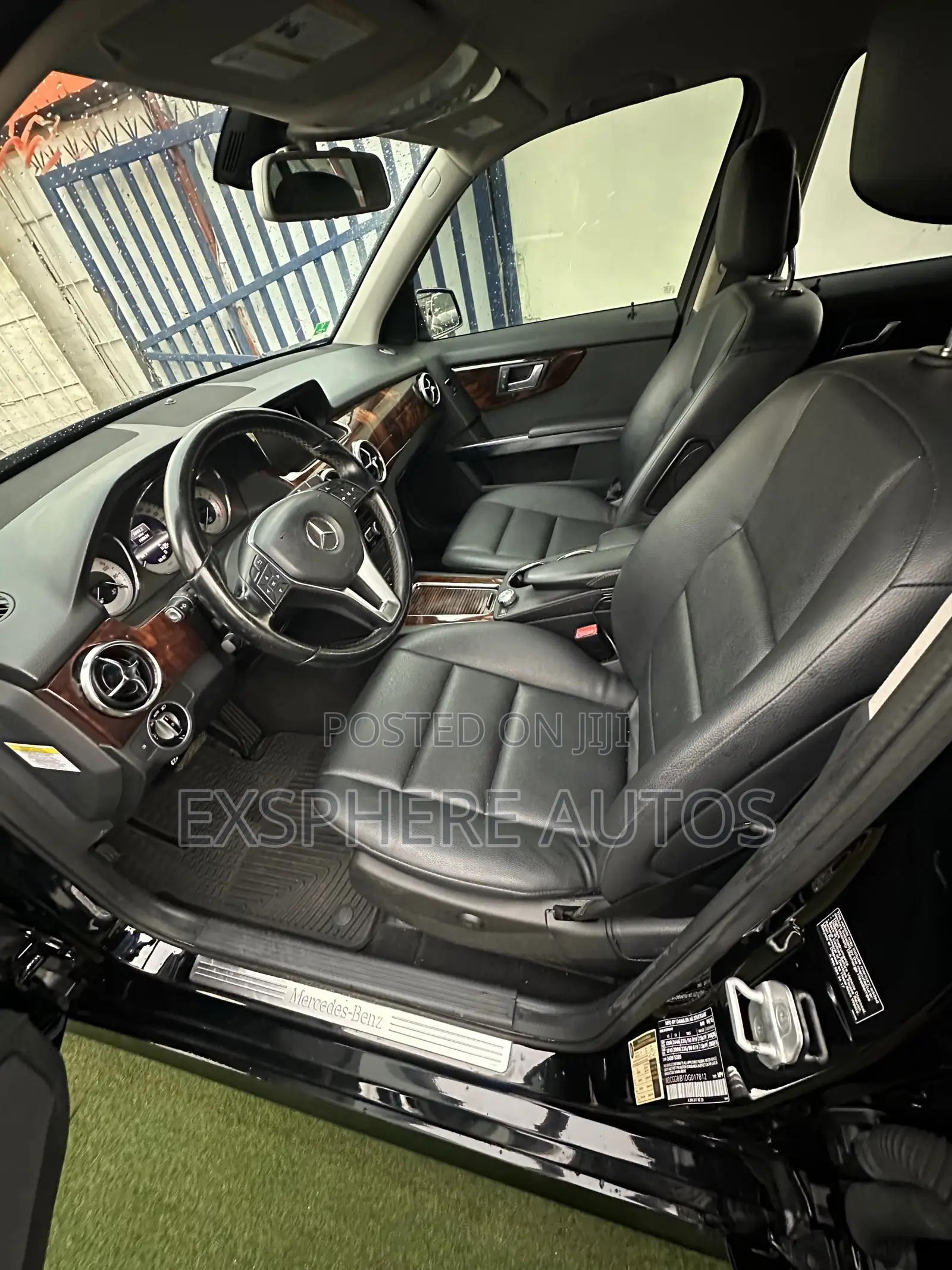Mercedes-Benz GLK-Class 350 4MATIC 2013 Black