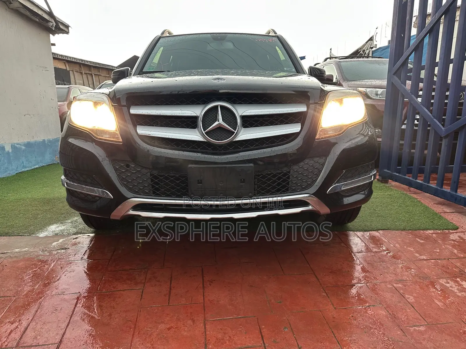 Mercedes-Benz GLK-Class 350 4MATIC 2013 Black