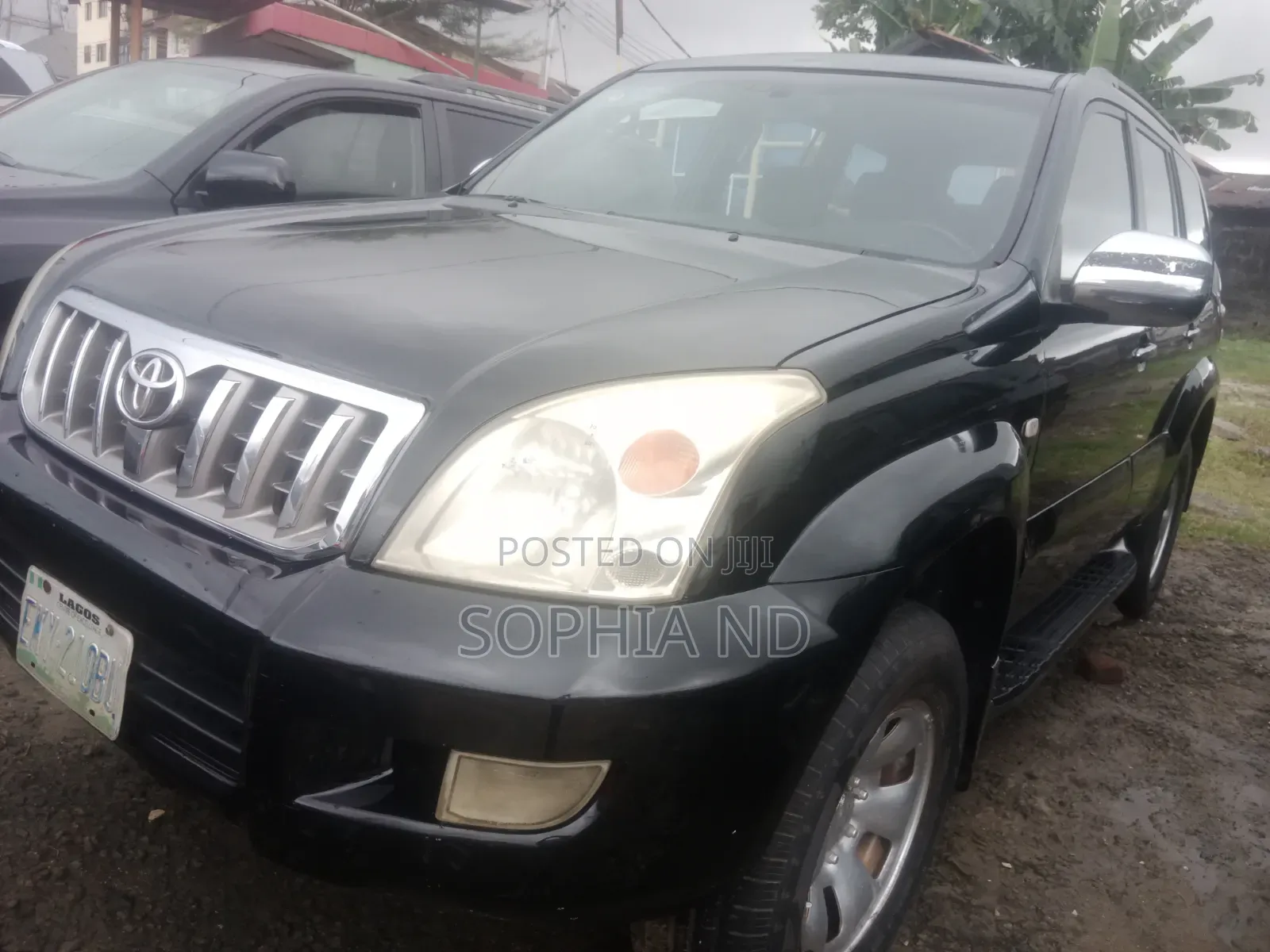 Toyota Land Cruiser Prado 2006 Black