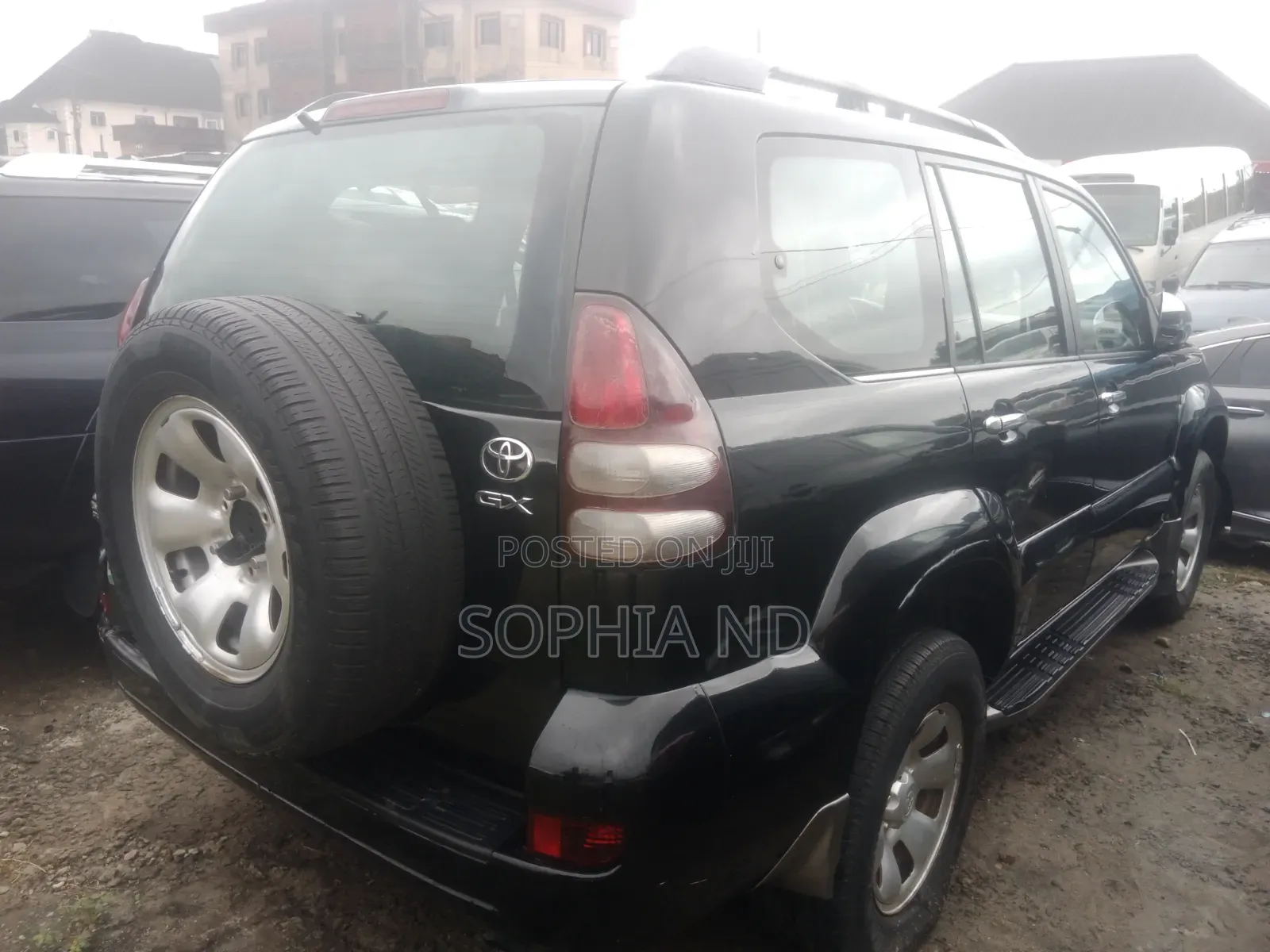 Toyota Land Cruiser Prado 2006 Black