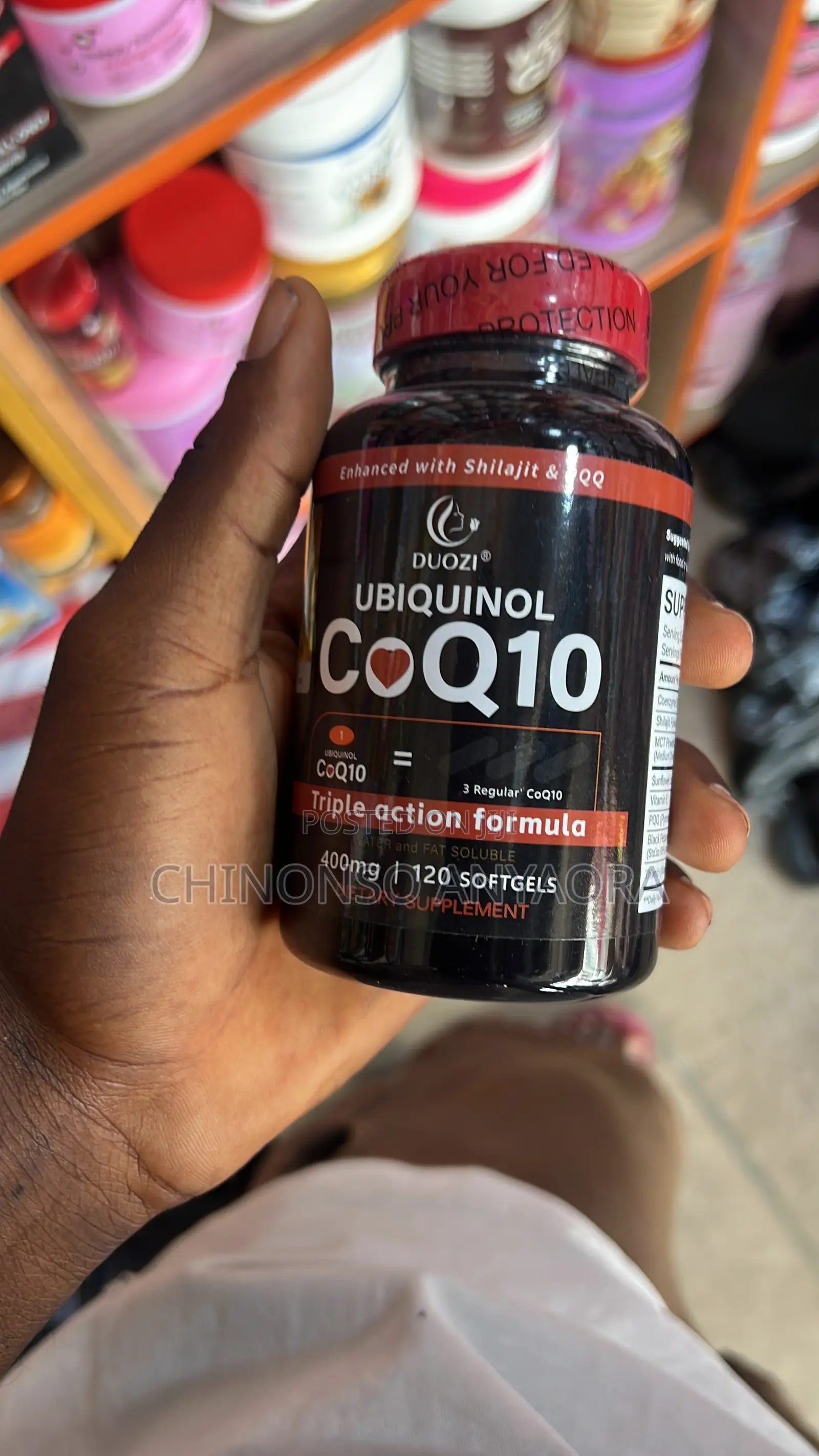 Douzi Ubiquinol Coq10