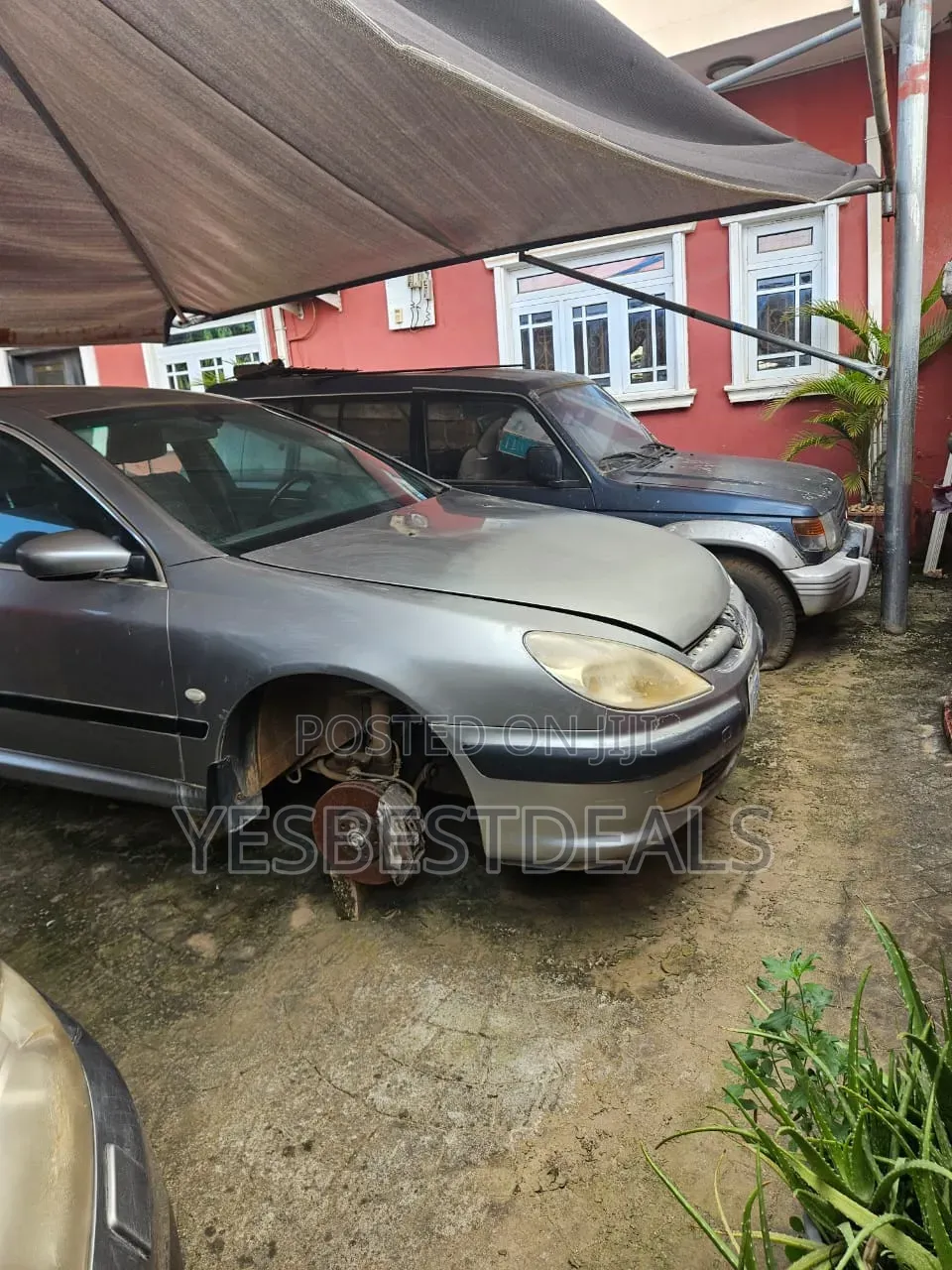 Peugeot 607 2.2 Sport 2008 Gray