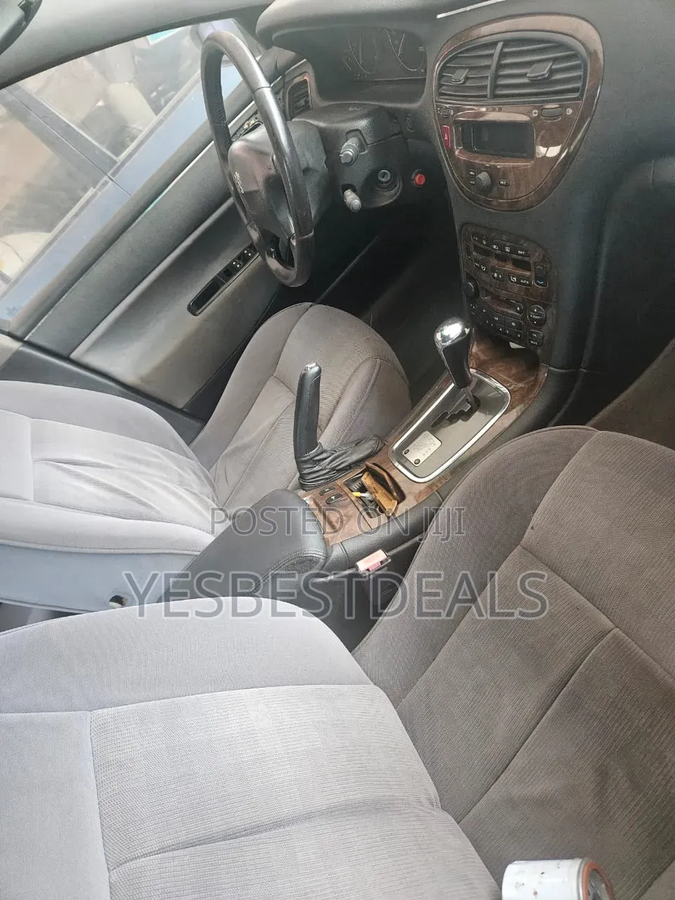Peugeot 607 2.2 Sport 2008 Gray