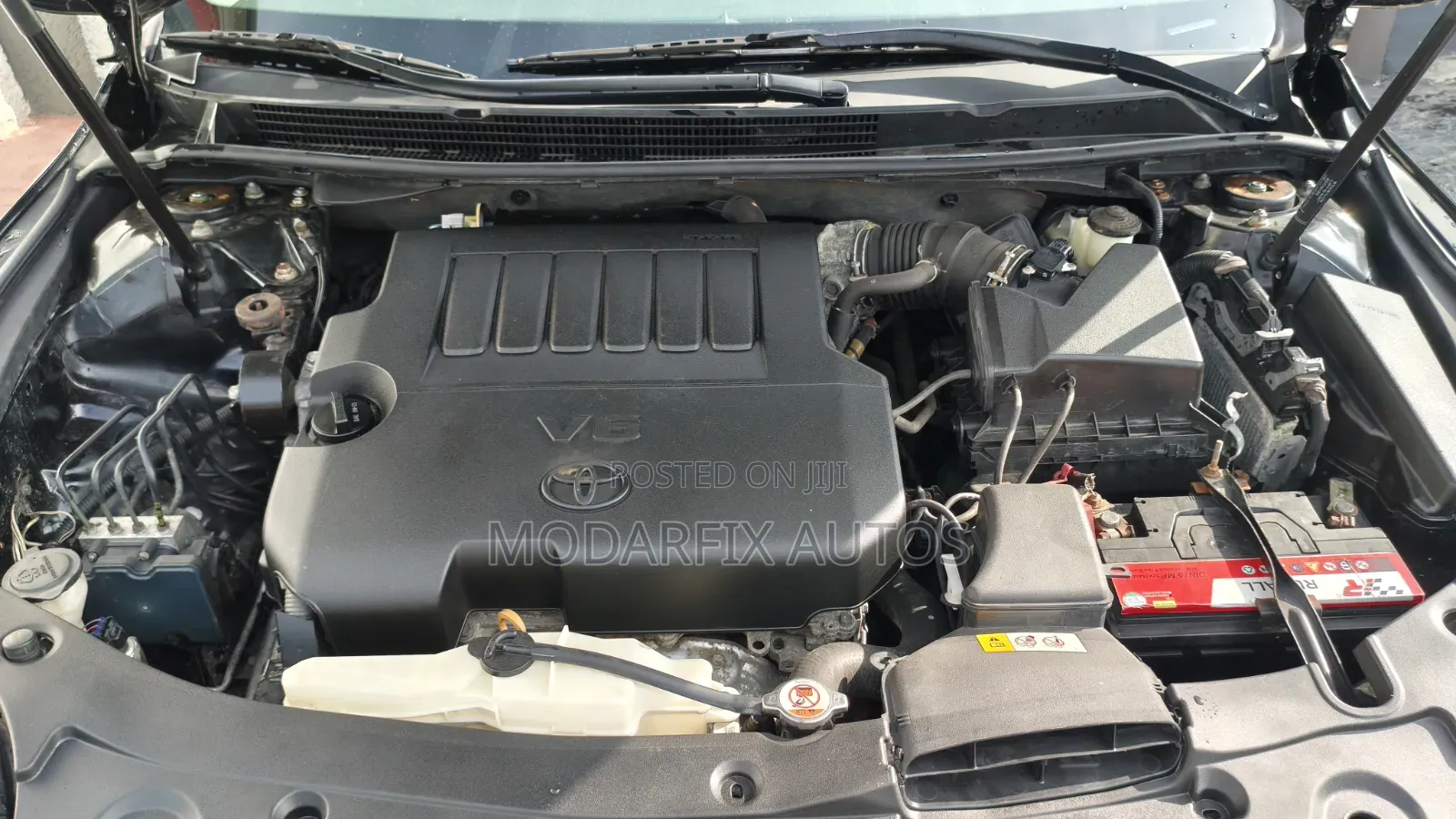 Toyota Avalon XLE Sedan FWD (3.5L 6cyl 6A) 2017 Black