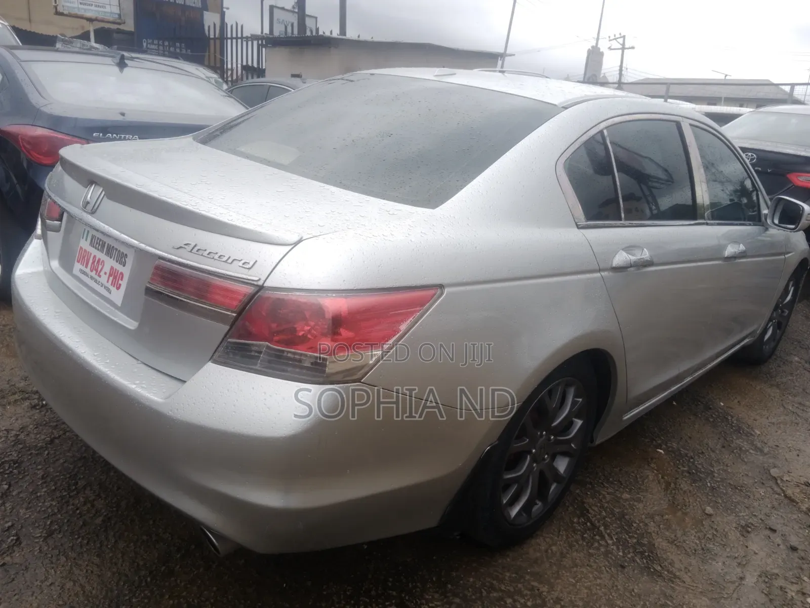 Honda Accord 2010 Silver