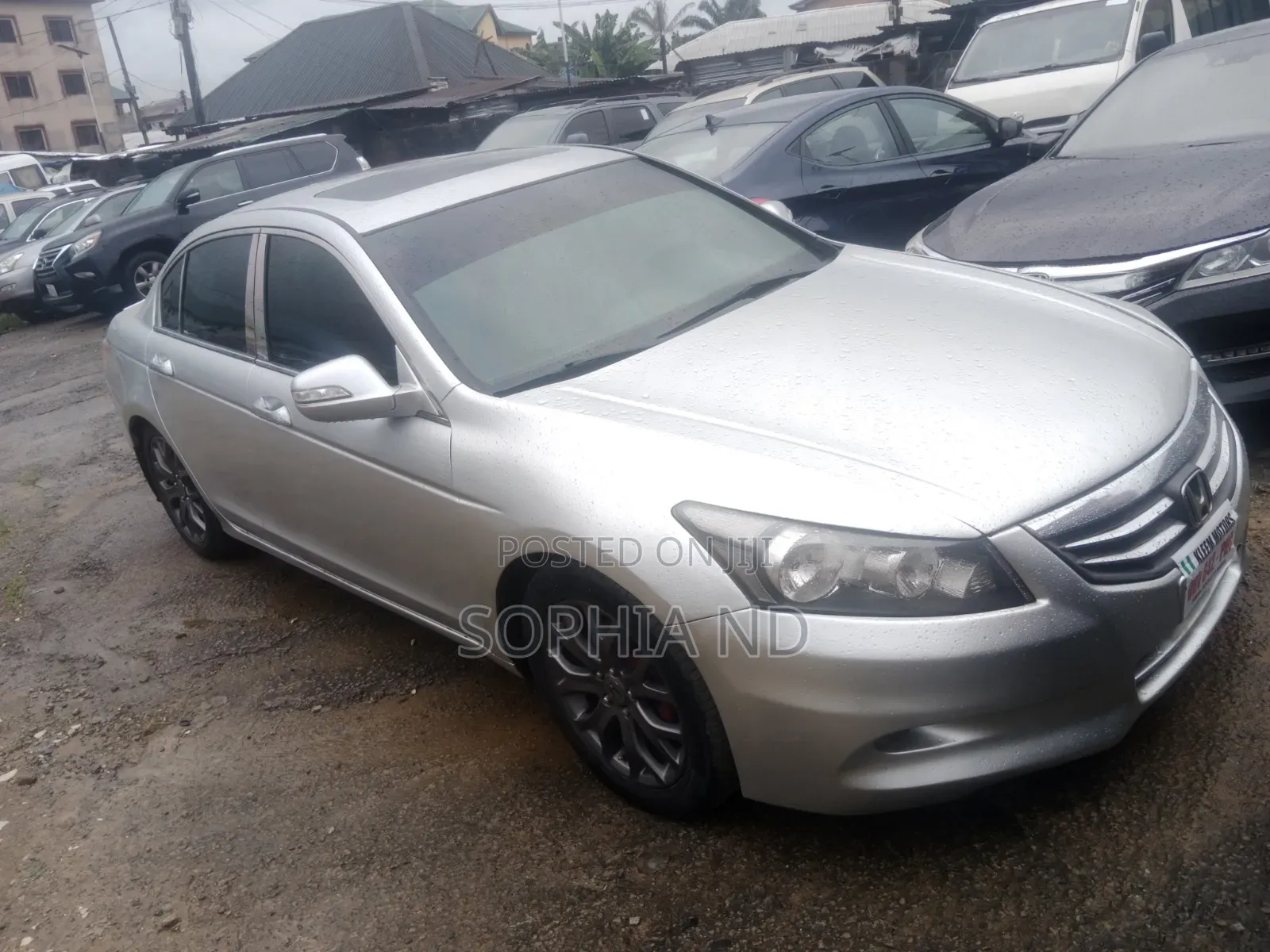Honda Accord 2010 Silver