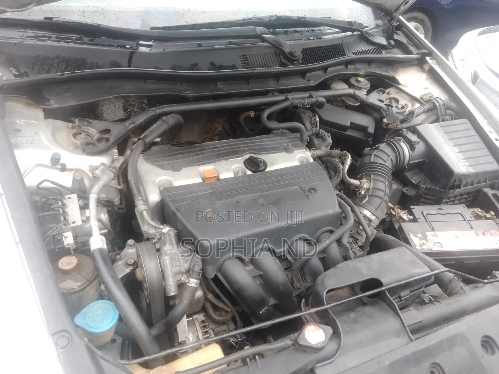 Honda Accord 2010 Silver