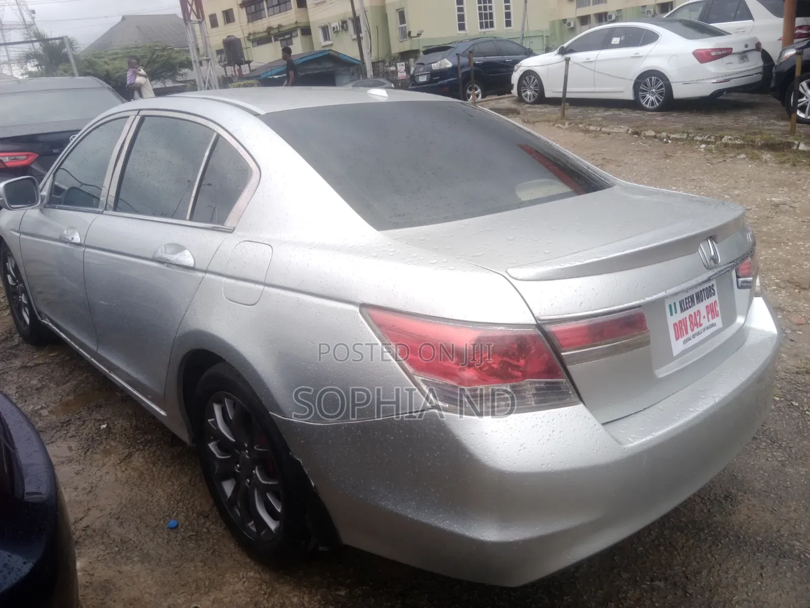 Honda Accord 2010 Silver