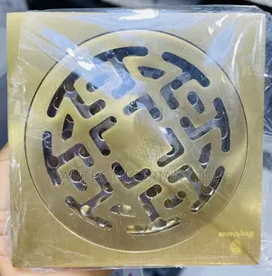 Gold NRV Floordrain 4”