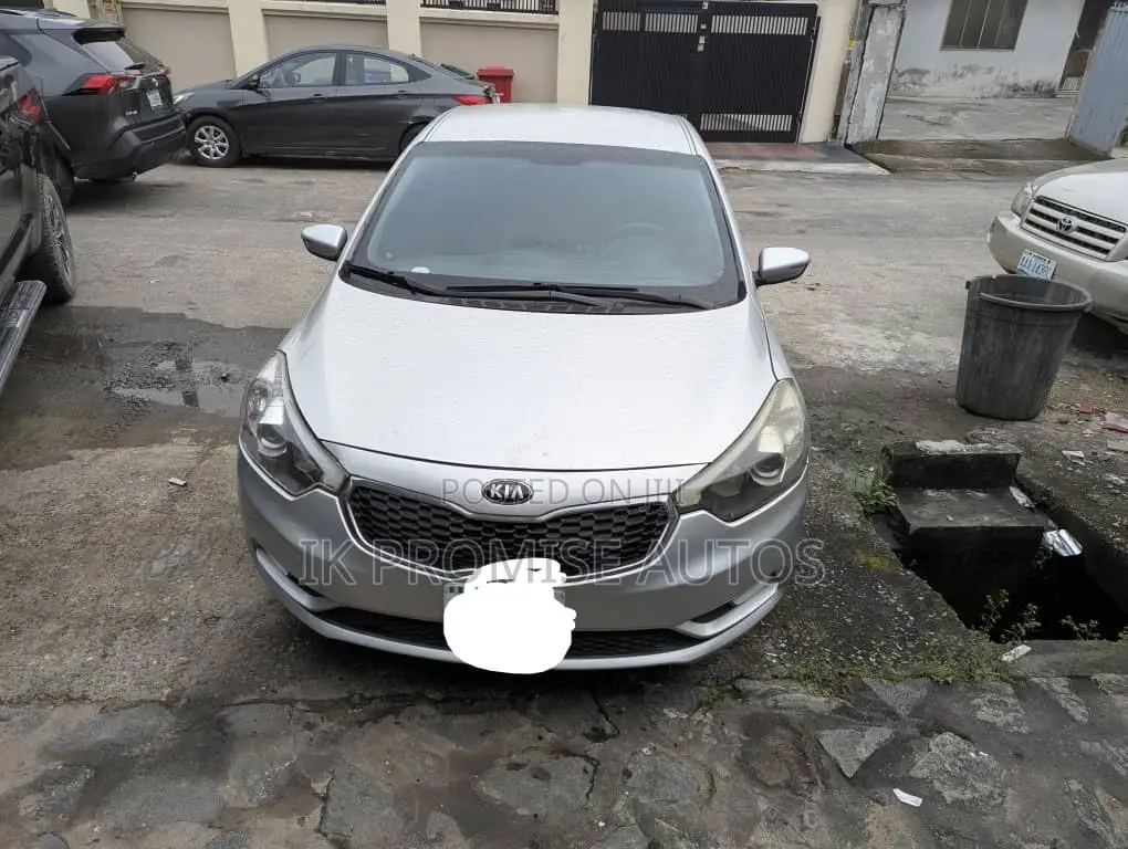 Kia Cerato 2014 Silver