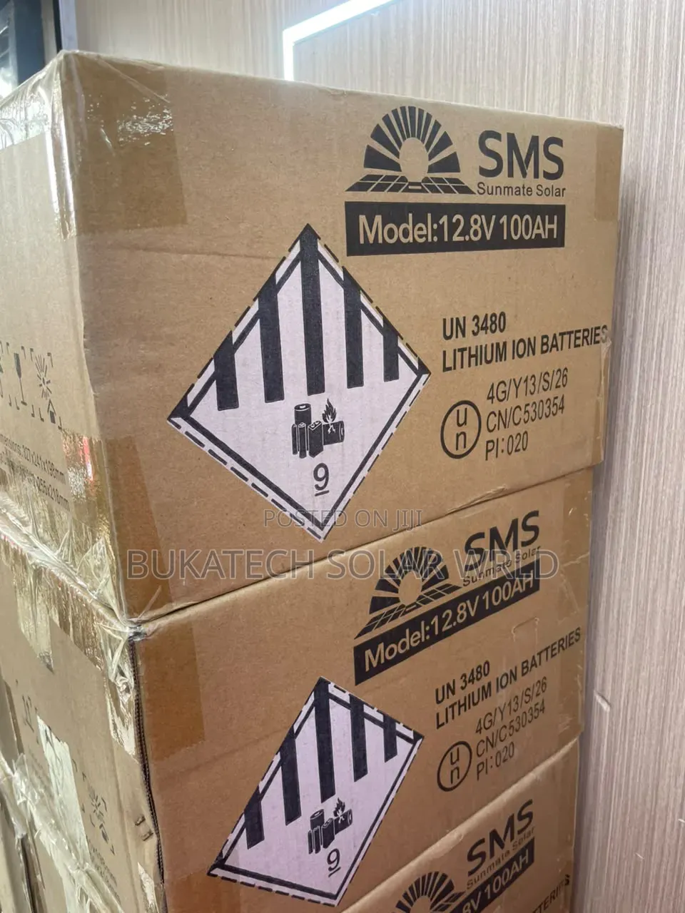 SMS 1kwh 100a Battery