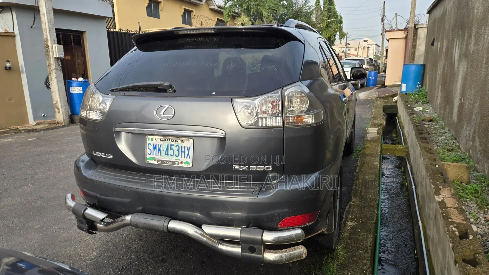 Lexus RX 2009 Gray