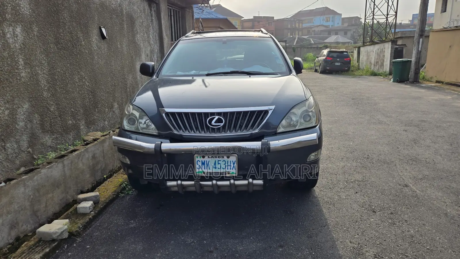 Lexus RX 2009 Gray