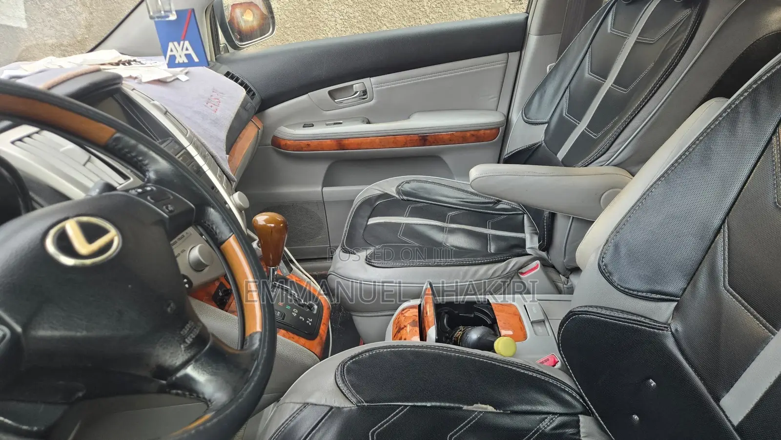 Lexus RX 2009 Gray