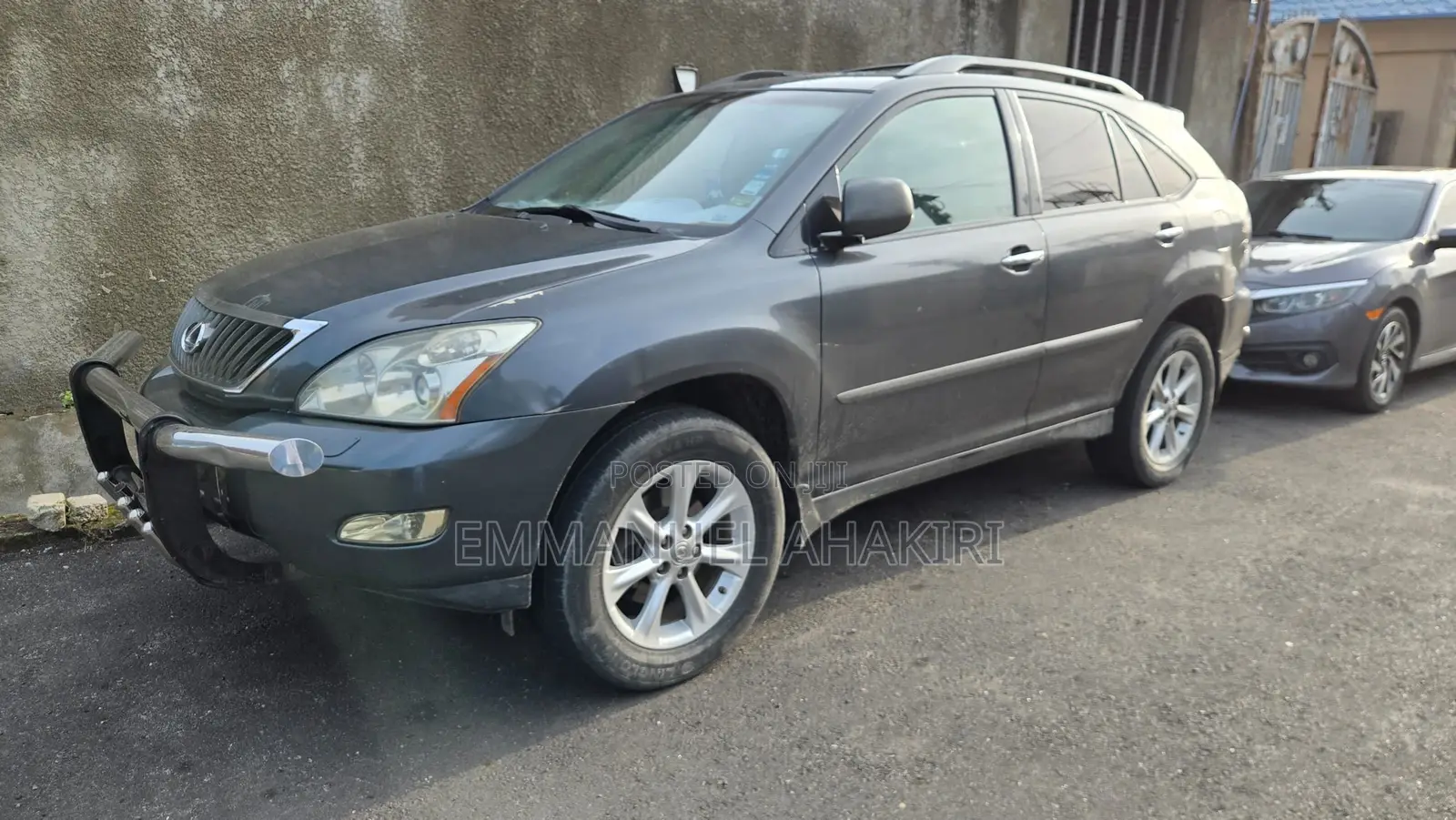 Lexus RX 2009 Gray