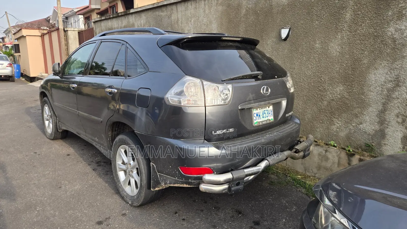 Lexus RX 2009 Gray