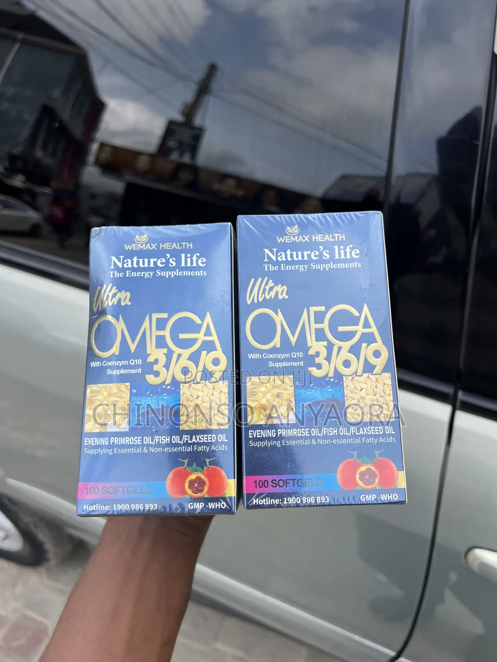 Omega 3/6/9 With Coenzyme Q10