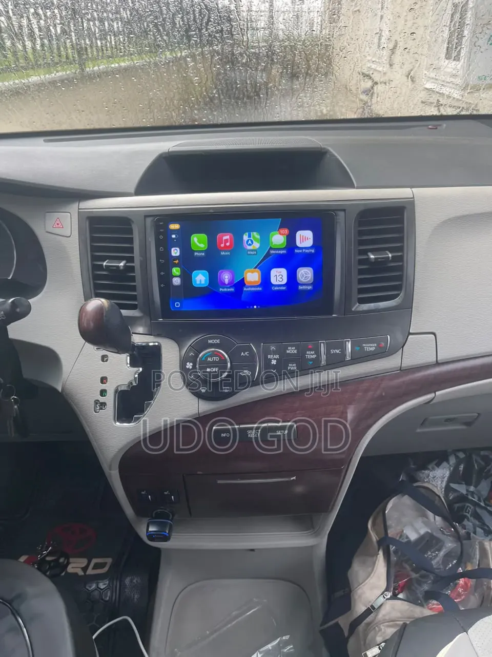 Toyota Sienna 2011/2014 Android Apple Car Play With Android Auto