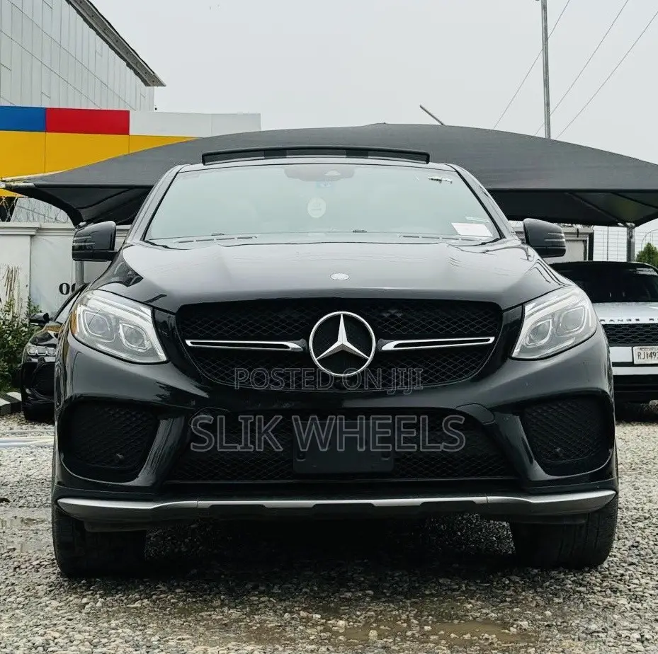 Mercedes-Benz GLE-Class 2016 Black