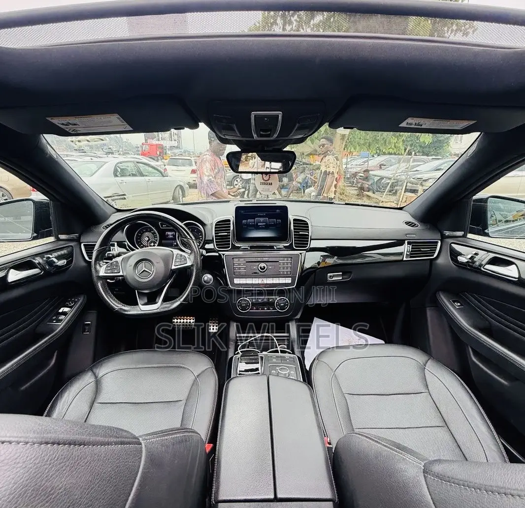 Mercedes-Benz GLE-Class 2016 Black