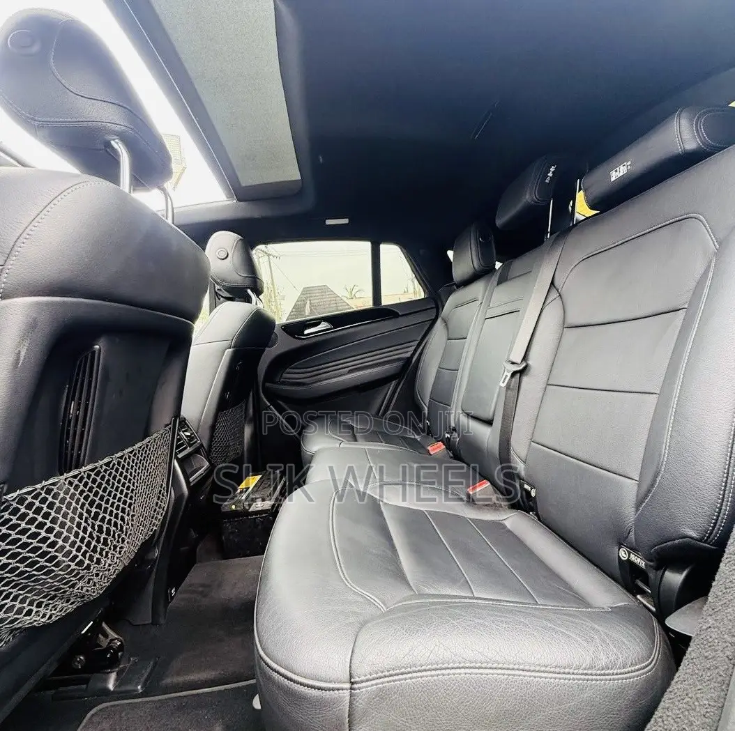 Mercedes-Benz GLE-Class 2016 Black
