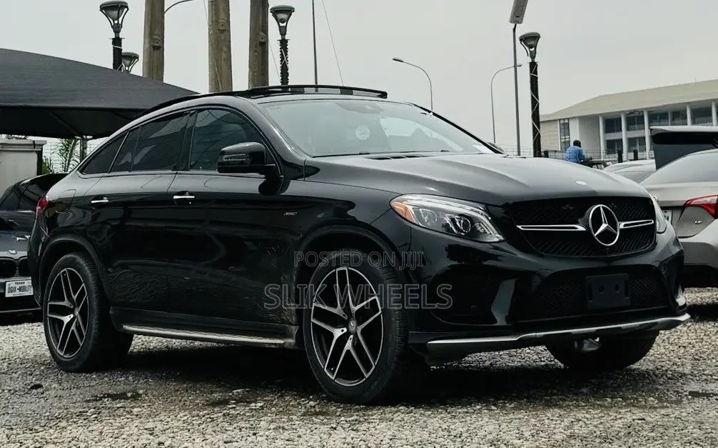 Mercedes-Benz GLE-Class 2016 Black