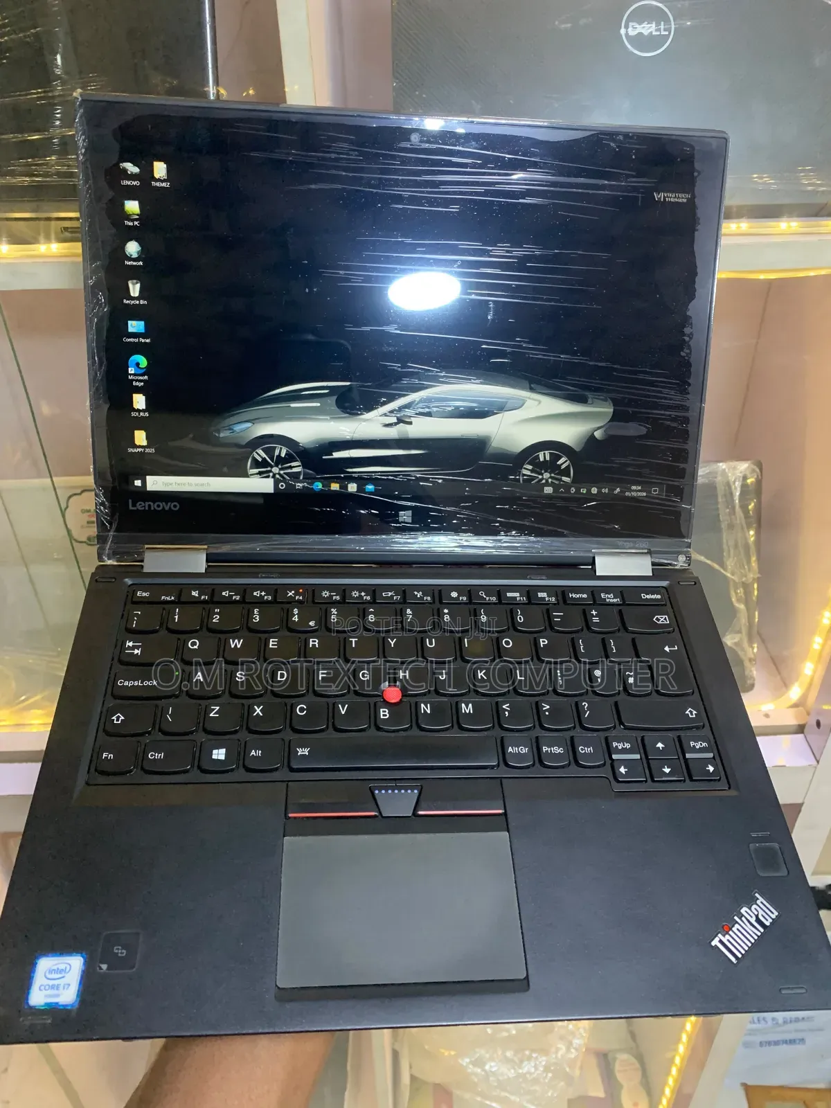Laptop Lenovo Yoga 260 8GB Intel Core i7 SSD 256GB