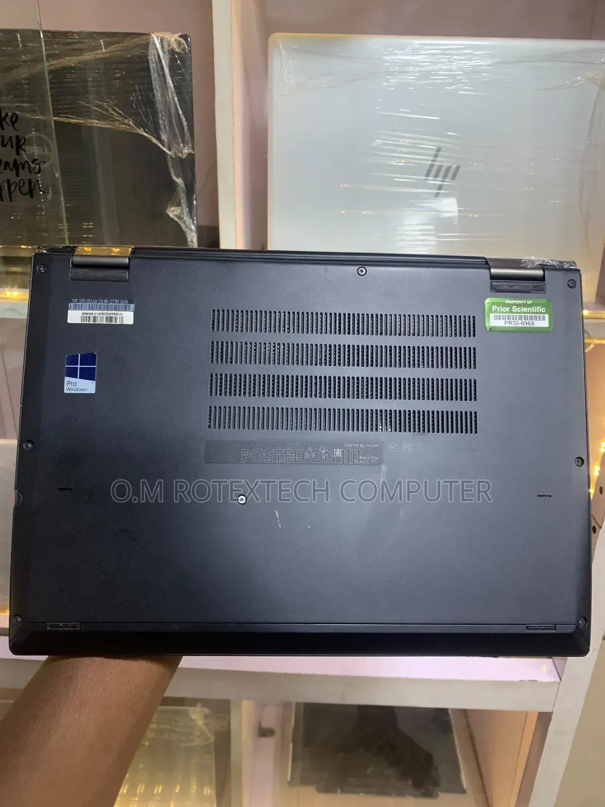 Laptop Lenovo Yoga 260 8GB Intel Core i7 SSD 256GB