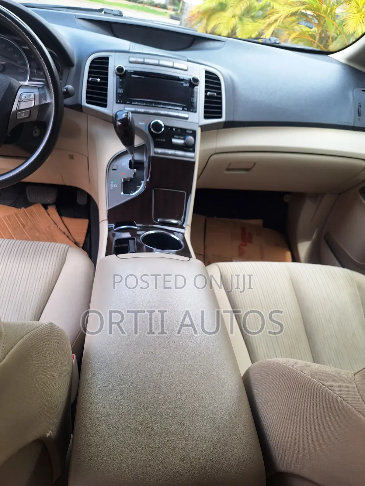 Toyota Venza 2010 Brown