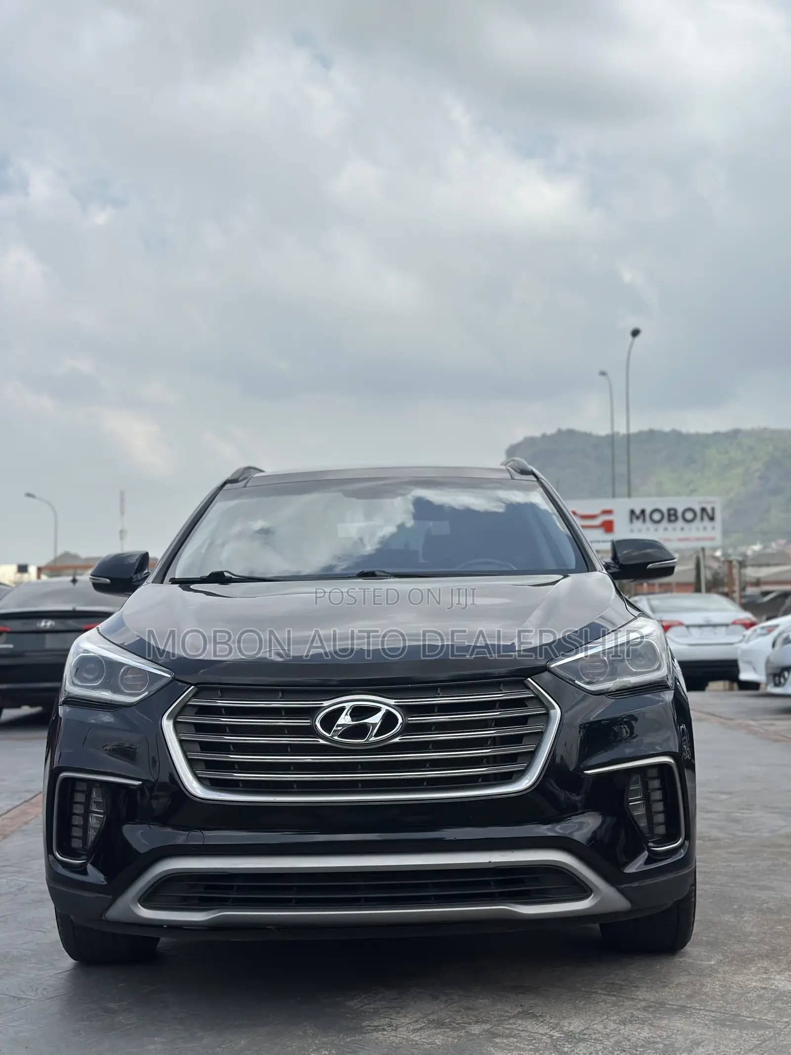 Hyundai Santa Fe Limited AWD 2017 Black