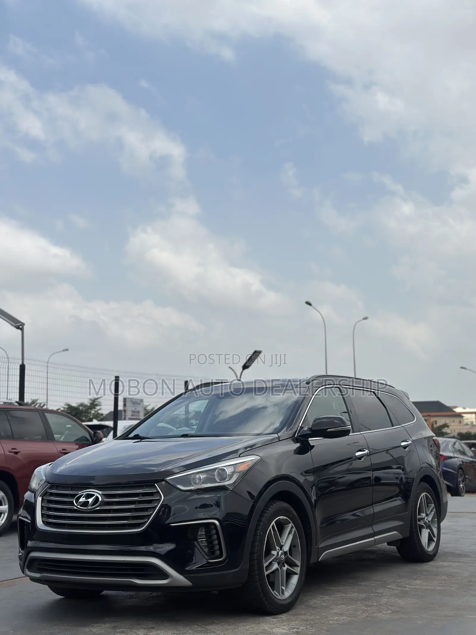 Hyundai Santa Fe Limited AWD 2017 Black
