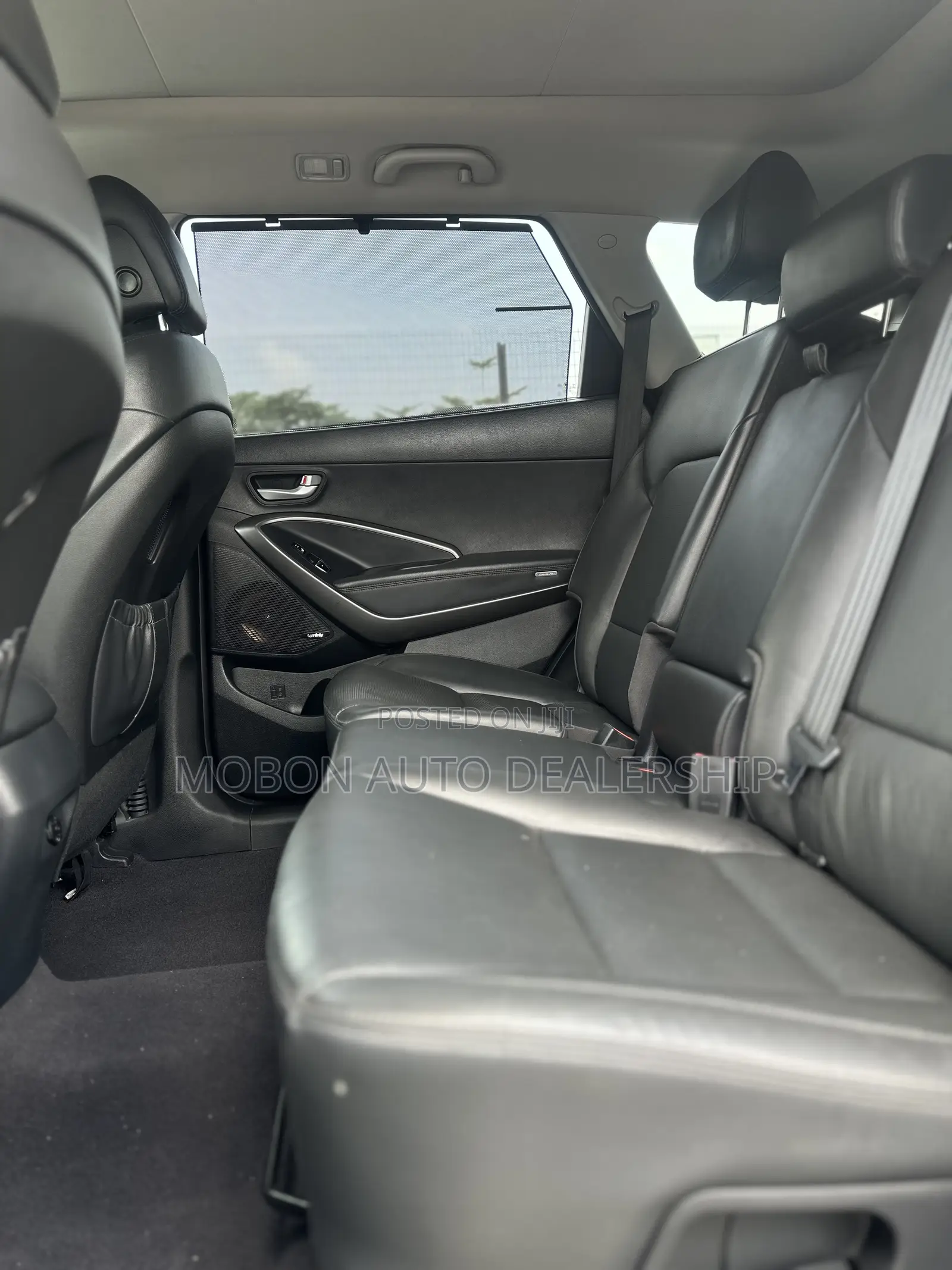 Hyundai Santa Fe Limited AWD 2017 Black
