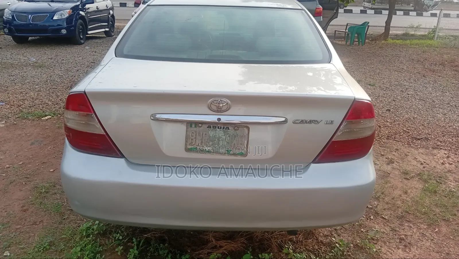 Toyota Camry 2005 Silver
