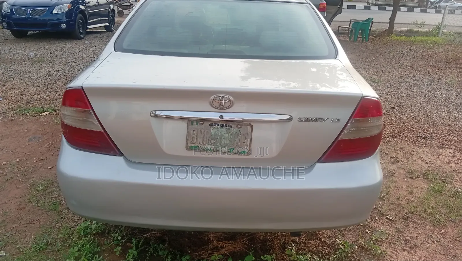 Toyota Camry 2005 Silver