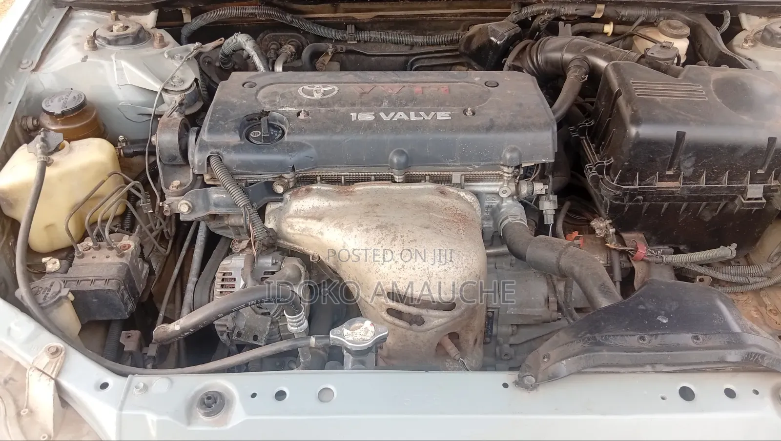 Toyota Camry 2005 Silver