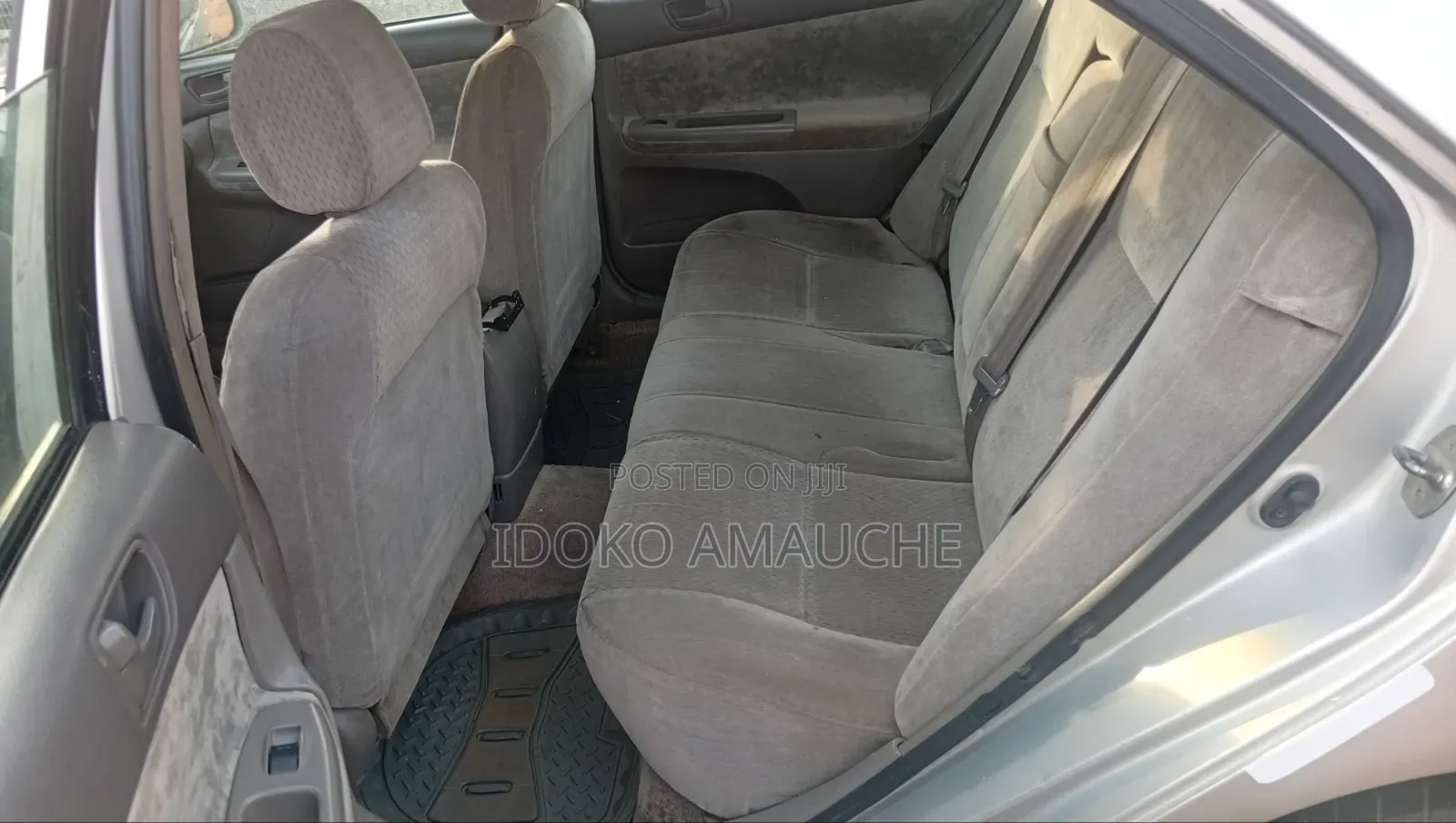 Toyota Camry 2005 Silver