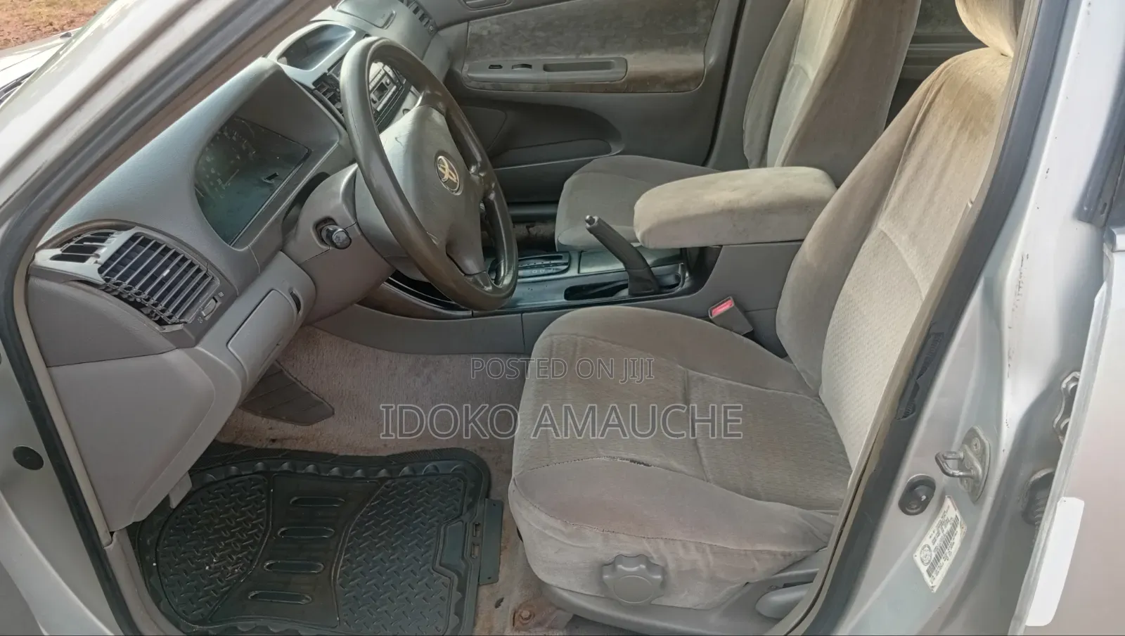 Toyota Camry 2005 Silver