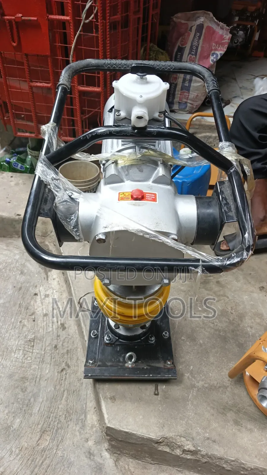 Electric Tamping Rammer Jumping Jack