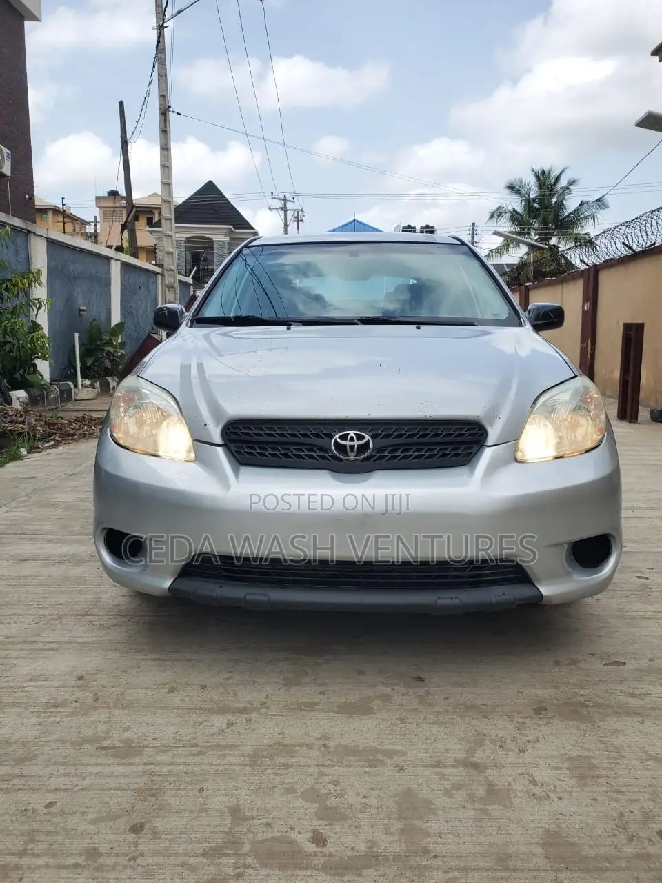 Toyota Matrix 2006 Silver