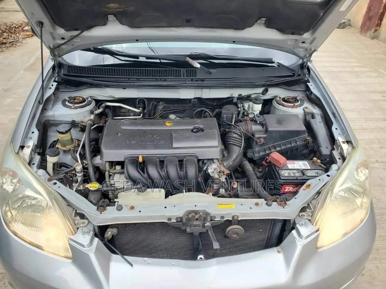 Toyota Matrix 2006 Silver