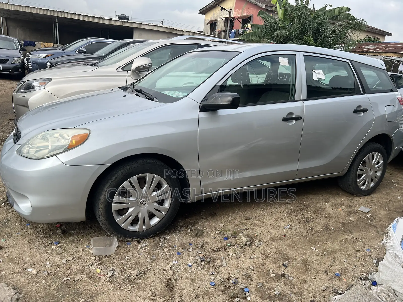 Toyota Matrix 2006 Silver