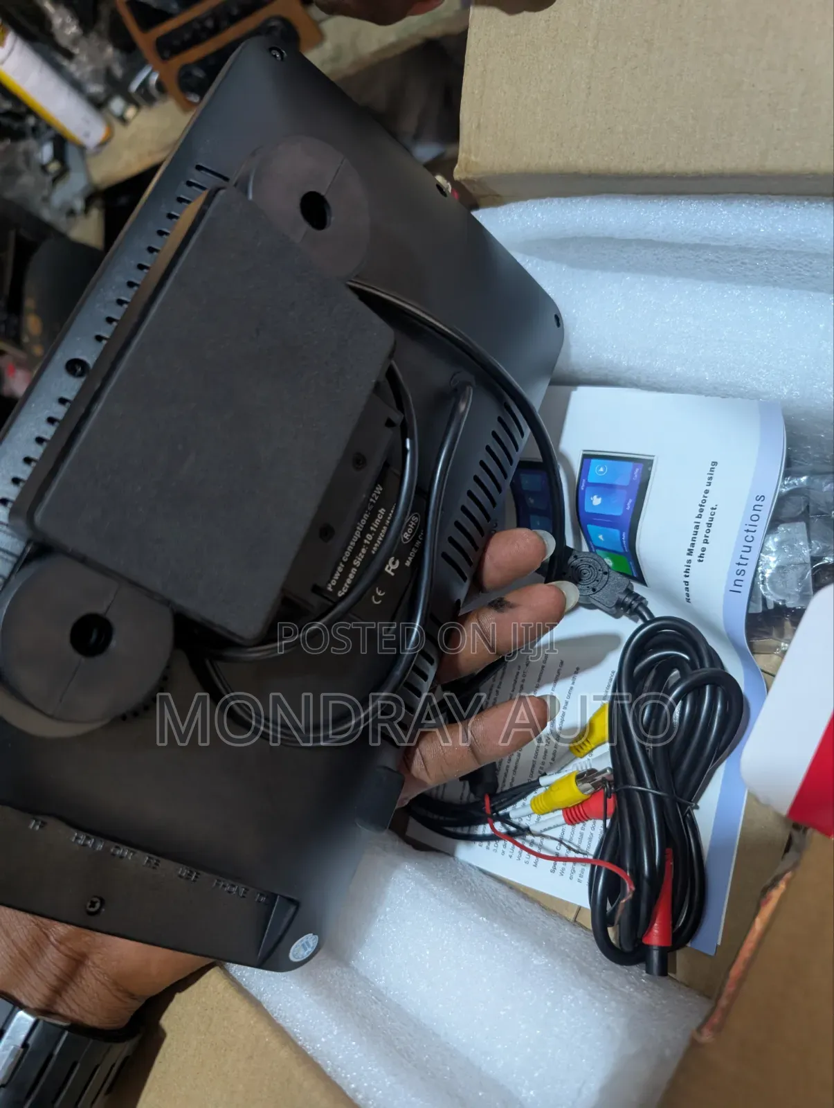 Mercedes Benz Head Dress Screen for All
