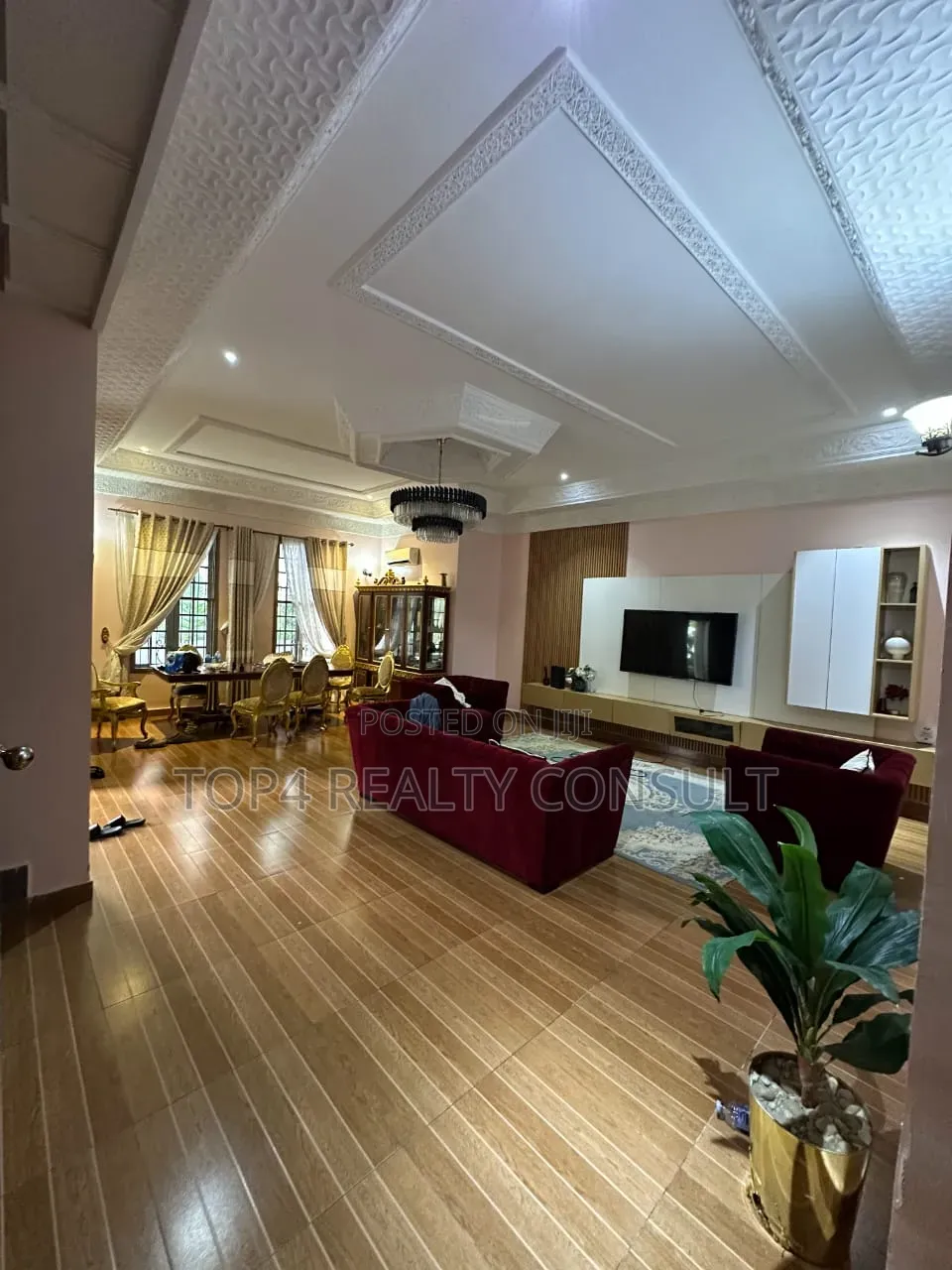Furnished 4bdrm Duplex in Country Court, Mbora for rent