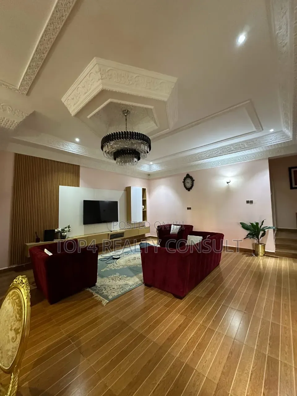 Furnished 4bdrm Duplex in Country Court, Mbora for rent