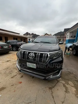 Toyota Land Cruiser Prado 4.0 Petrol TX-L 2012 Black
