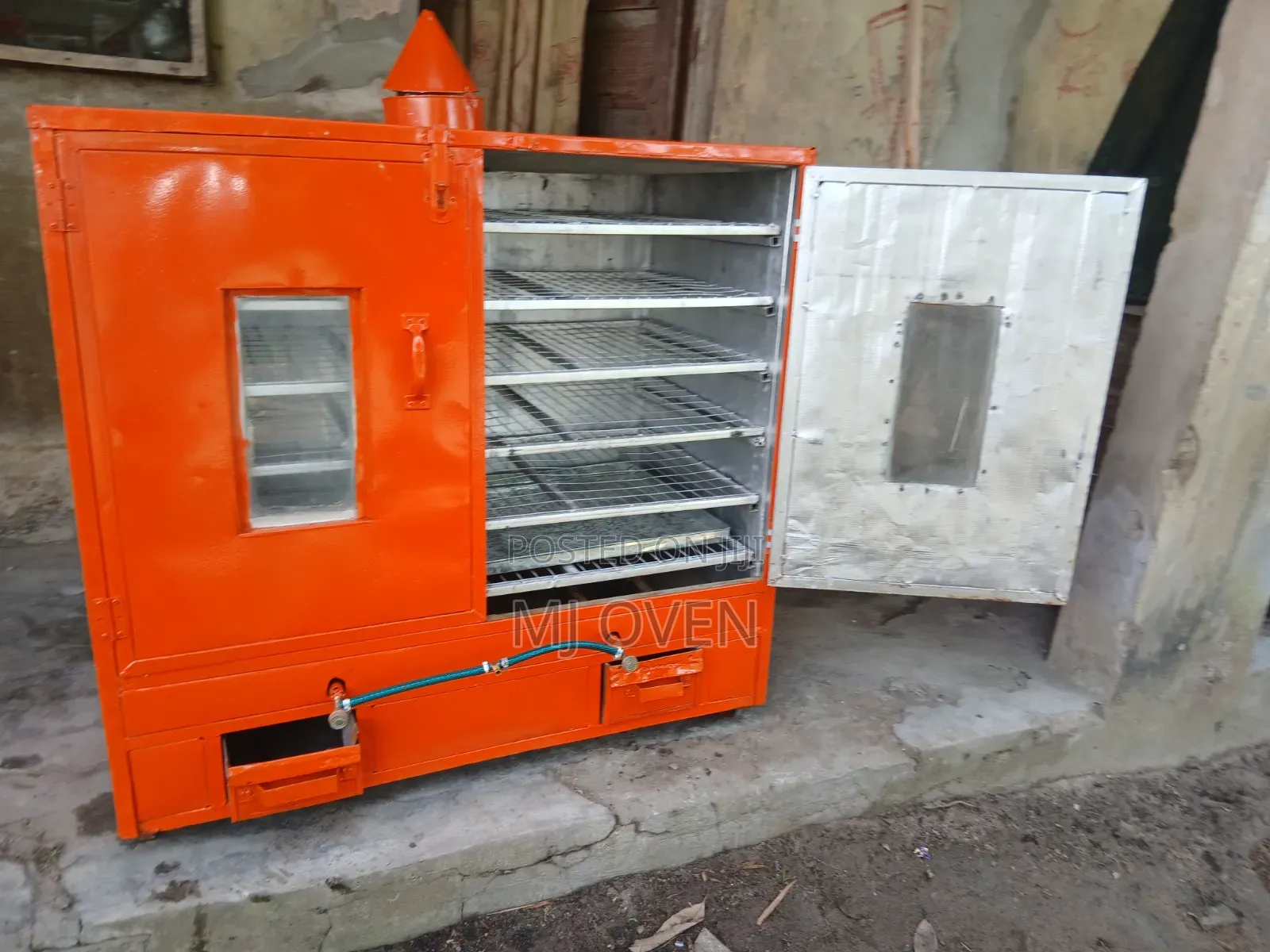 Commercial Fish Dryer