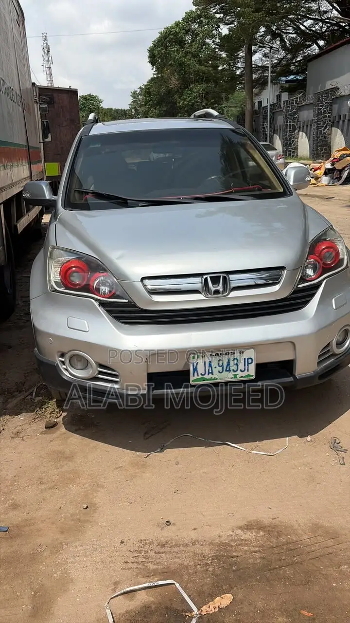 Honda CR-V 2.4 EX 4x4 Automatic 2008 Silver