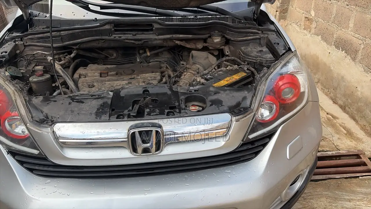 Honda CR-V 2.4 EX 4x4 Automatic 2008 Silver