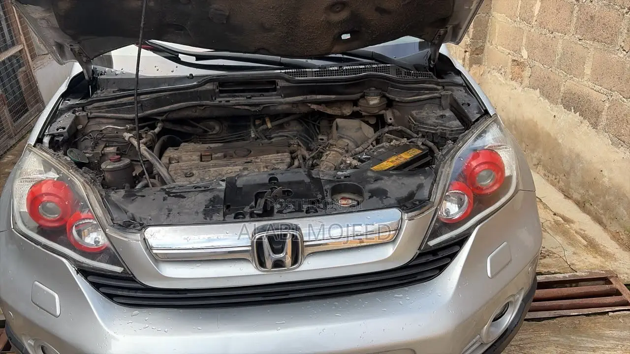 Honda CR-V 2.4 EX 4x4 Automatic 2008 Silver