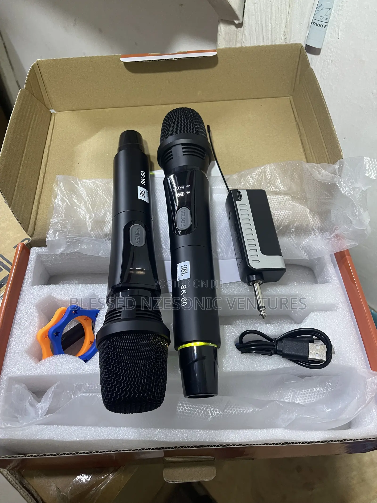 Portable Wireless Microphone